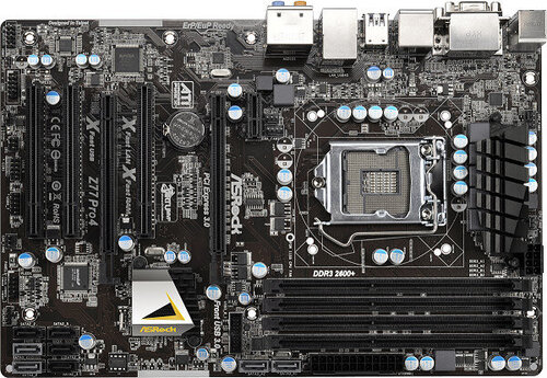 Περισσότερες πληροφορίες για "Asrock Z77 Pro4"