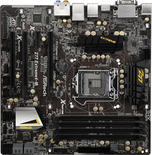 Περισσότερες πληροφορίες για "Asrock Z77 Extreme4-M"