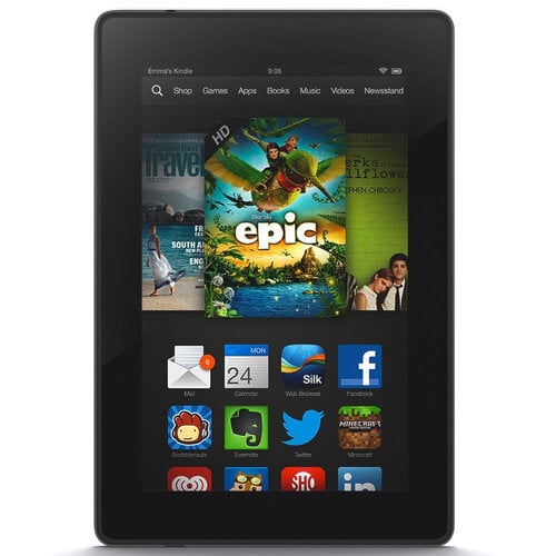 Περισσότερες πληροφορίες για "Amazon Kindle Fire HD 7" 7" (16 GB/1 GB)"