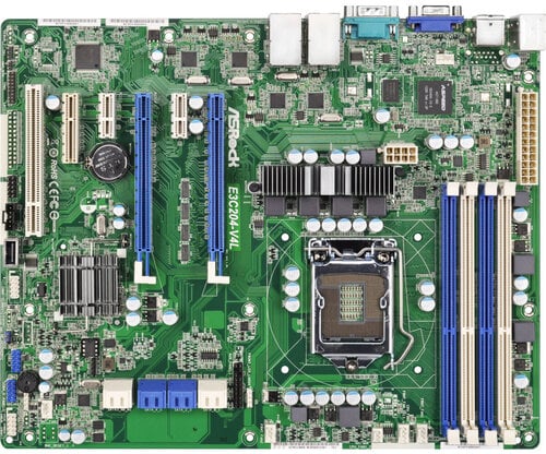 Περισσότερες πληροφορίες για "Asrock E3C204-V4L"