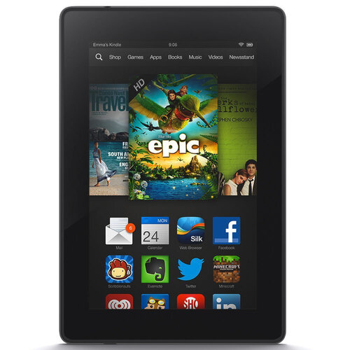 Περισσότερες πληροφορίες για "Amazon Kindle Fire HD 7" 7" (8 GB/1 GB)"