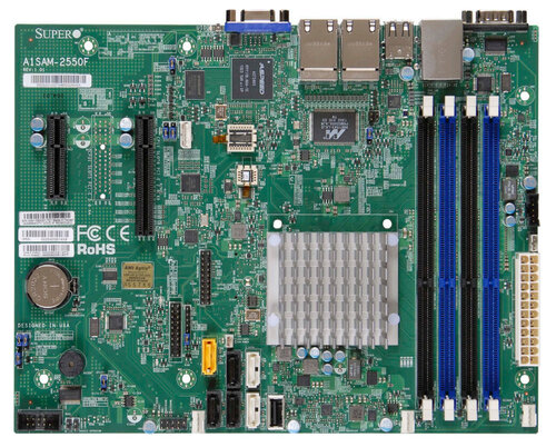 Περισσότερες πληροφορίες για "Supermicro A1SRM-2558F"