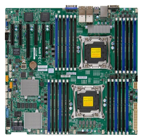 Περισσότερες πληροφορίες για "Supermicro X10DRC-LN4+"