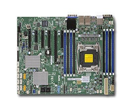 Περισσότερες πληροφορίες για "Supermicro X10SRH-CLN4F"