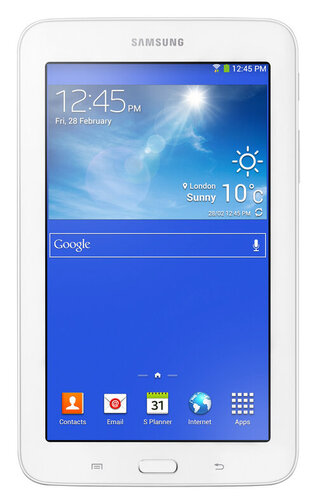 Περισσότερες πληροφορίες για "Samsung Galaxy Tab 3 Lite SM-T110 2014 7" (8 GB/1 GB/Android)"