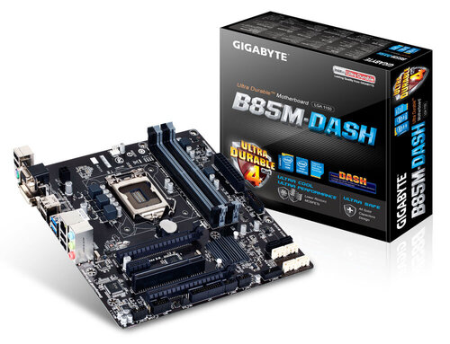 Περισσότερες πληροφορίες για "Gigabyte GA-B85M-DASH (rev. 1.1)"