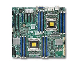 Περισσότερες πληροφορίες για "Supermicro X9DAX-7TF"