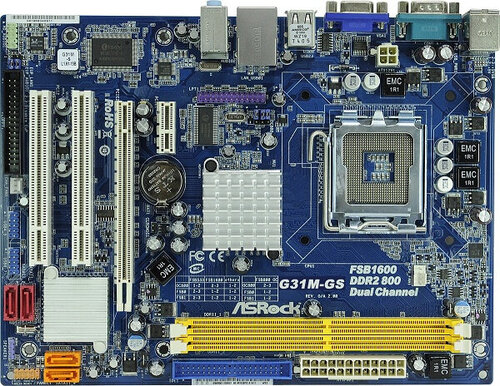 Περισσότερες πληροφορίες για "Asrock G31M-GS R2.0"