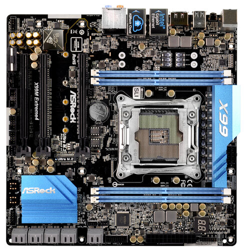 Περισσότερες πληροφορίες για "Asrock X99M EXTREME4"