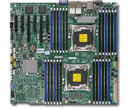 Περισσότερες πληροφορίες για "Supermicro MBD-X10DRI-LN4+-O"