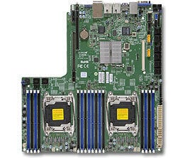 Περισσότερες πληροφορίες για "Supermicro X10DDW-iN"