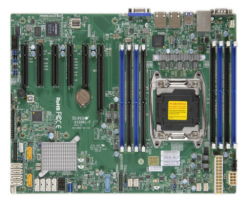 Περισσότερες πληροφορίες για "Supermicro X10SRi-F"