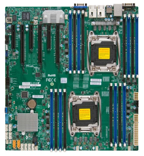 Περισσότερες πληροφορίες για "Supermicro X10DRi"