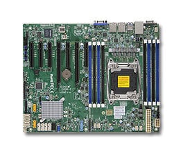 Περισσότερες πληροφορίες για "Supermicro X10SRL-F"