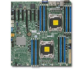 Περισσότερες πληροφορίες για "Supermicro X10DRH-I"