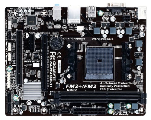 Περισσότερες πληροφορίες για "Gigabyte GA-F2A58M-S1 (rev. 3.x)"