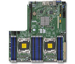 Περισσότερες πληροφορίες για "Supermicro X10DDW-i"