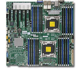 Περισσότερες πληροφορίες για "Supermicro X10DRi-T4+"