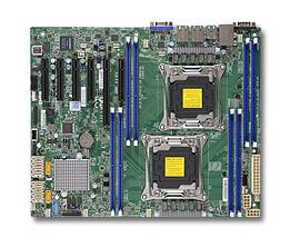 Περισσότερες πληροφορίες για "Supermicro X10DRL-i"