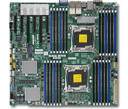 Περισσότερες πληροφορίες για "Supermicro X10DRC-T4+"