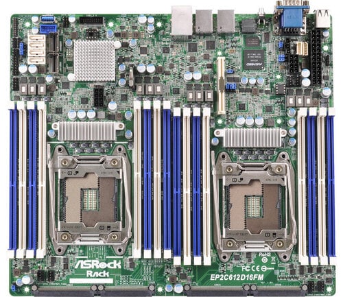 Περισσότερες πληροφορίες για "Asrock EP2C612D16FM"