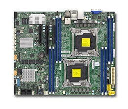 Περισσότερες πληροφορίες για "Supermicro MBD-X10DRL-CT-B"