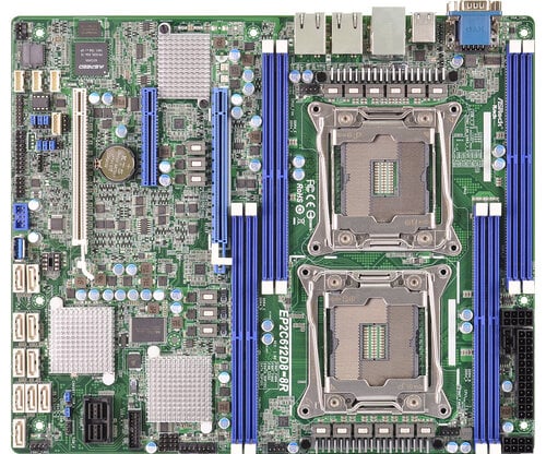 Περισσότερες πληροφορίες για "Asrock EP2C612D8-8R"