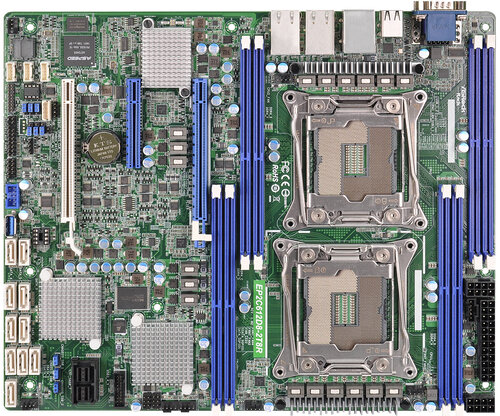 Περισσότερες πληροφορίες για "Asrock EP2C612D8-2T8R"