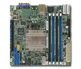 Περισσότερες πληροφορίες για "Supermicro X10SDV-F"