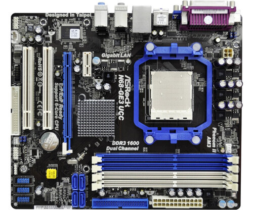 Περισσότερες πληροφορίες για "Asrock N68-GE3 UCC"