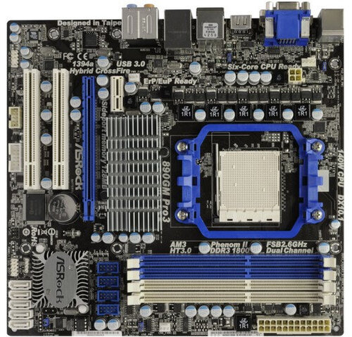 Περισσότερες πληροφορίες για "Asrock 890GM Pro3"