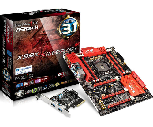 Περισσότερες πληροφορίες για "Asrock Fatal1ty X99X Killer/3.1"