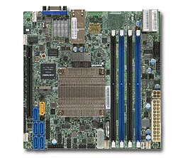 Περισσότερες πληροφορίες για "Supermicro X10SDV-4C-TLN2F"