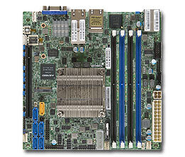 Περισσότερες πληροφορίες για "Supermicro X10SDV-8C-TLN4F"