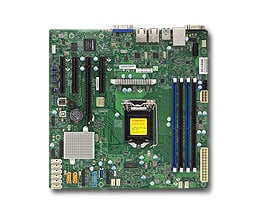 Περισσότερες πληροφορίες για "Supermicro X11SSM-F"