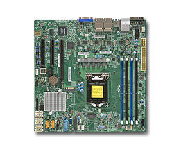 Περισσότερες πληροφορίες για "Supermicro X11SSH-LN4F"