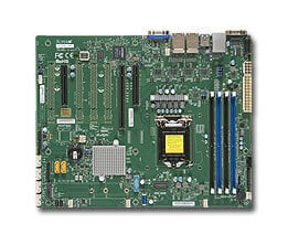 Περισσότερες πληροφορίες για "Supermicro X11SSi-LN4F"