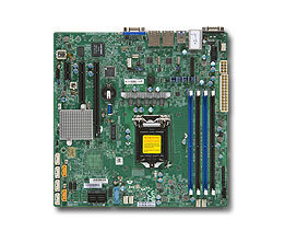 Περισσότερες πληροφορίες για "Supermicro X11SSL-NF"