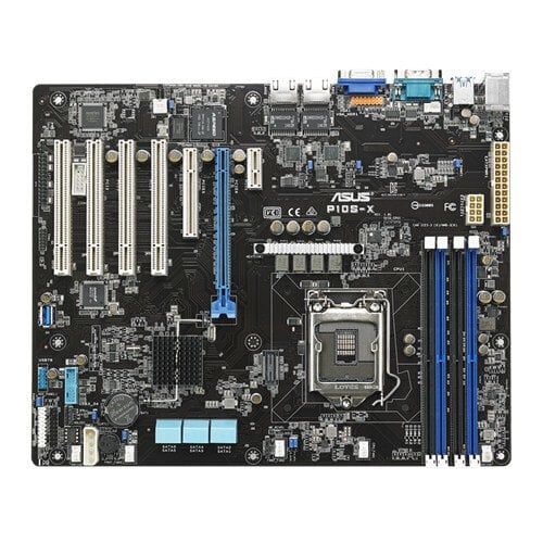 Περισσότερες πληροφορίες για "ASUS P10S-X server/worksation motherboard"