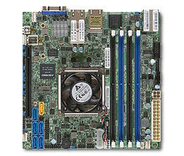 Περισσότερες πληροφορίες για "Supermicro X10SDV-6C+-TLN4F"