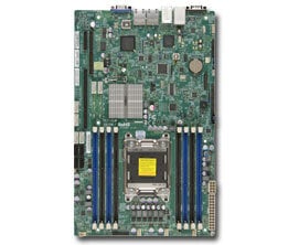 Περισσότερες πληροφορίες για "Supermicro X9SRW-3F"