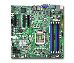 Περισσότερες πληροφορίες για "Supermicro X9SCL-F"