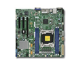 Περισσότερες πληροφορίες για "Supermicro X10SRM-F"