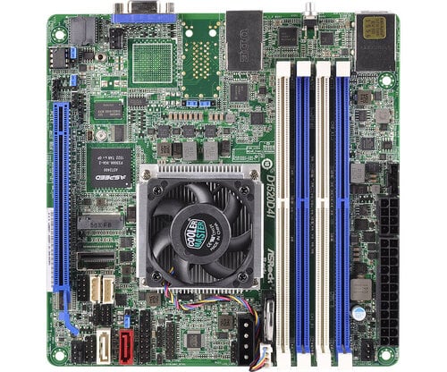 Περισσότερες πληροφορίες για "Asrock D1520D4I"