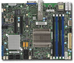 Περισσότερες πληροφορίες για "Supermicro X10SDV-4C-7TP4F"