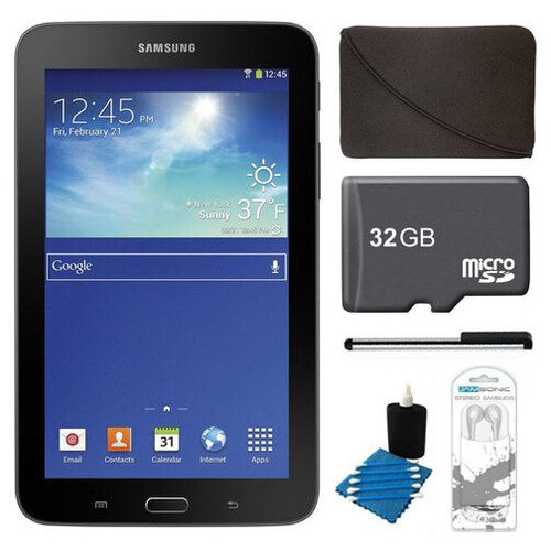 Περισσότερες πληροφορίες για "Samsung Galaxy Tab 3 Lite SM-T110 + 32GB Card Headphones Case Bundle 2016 7" (8 GB/1 GB/Android 4.2)"