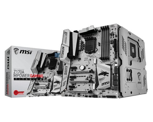 Περισσότερες πληροφορίες για "MSI Z170A MPOWER Gaming Titanium + GeForce GTX 1070 Quick Silver 8G"