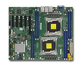 Περισσότερες πληροφορίες για "Supermicro X10DRL-LN4"