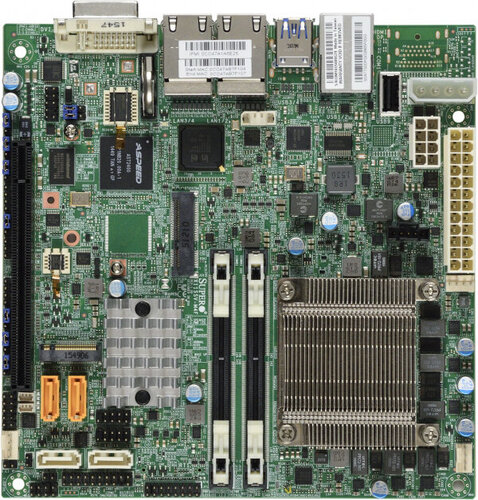 Περισσότερες πληροφορίες για "Supermicro X11SSV-M4F"