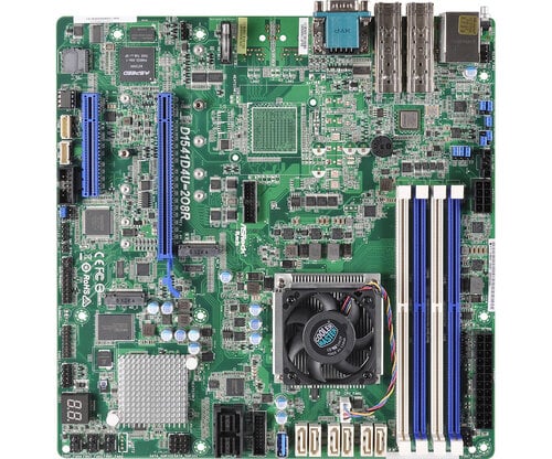 Περισσότερες πληροφορίες για "Asrock D1541D4U-2O8R"